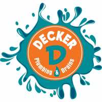 Decker Plumbing & Drains Logo