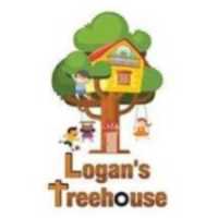 Logan's Treehouse Childcare Logo
