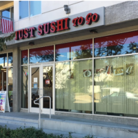 Just Sushi To Go Logo