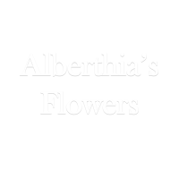 Alberthia's Flowers Logo