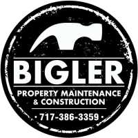 Bigler's Property Maintenance Logo