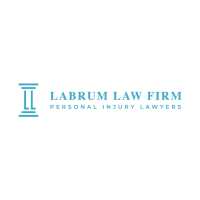 Labrum Law Firm Personal Injury Lawyers Logo