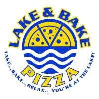 Lake and Bake Pizza Logo
