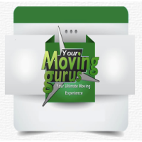Moving Gurus Company & Junk Removal Logo