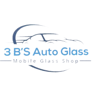 3 Bâ€™s Auto Glass Logo