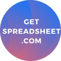 GetSpreadsheet.com - Hire Excel Expert Logo