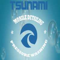 Tsunami Mobile Detail and Pressure Washing Logo