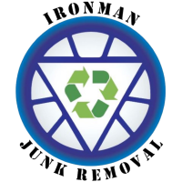 Iron Man Junk & Brush Removal Logo