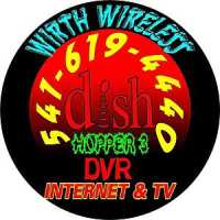 Wirth Wireless Internet /Tv where others say No! Logo