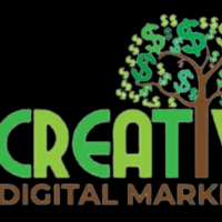Creative Digital SEO Services Logo