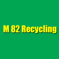 M 82 Recycling Logo