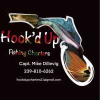 Hook'd Up Fishing Charters LLC Logo