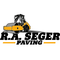 R.A. Seger Paving Logo