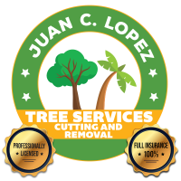 Juan C Lopez Landscaping Logo