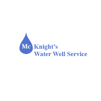 McKnight's Water Well Service Logo