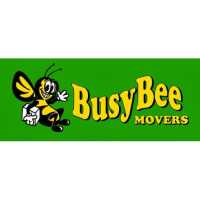 Busy Bee Movers Logo