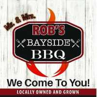 Rob's Bayside BBQ Meat Market Logo