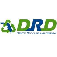 Desoto Recycling and Disposal (DRD) Logo