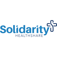 Solidarity HealthShare - 45K+ Members Served Logo