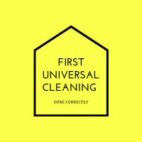 First Universal Cleaning LLC Logo