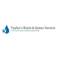 Taylor's Drain & Sewer Service Logo