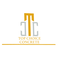 Top Choice Concrete Construction Logo