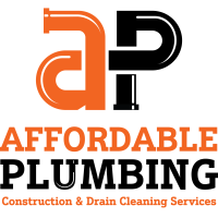 Affordable Plumbing Construction & Drain Cleaning Services Logo