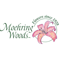 Moehring Woods Flowers Logo
