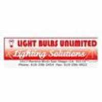Light Bulbs Unlimited & Lighting Solutions Logo