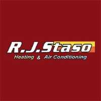 R.J. Staso Heating & Air Conditioning Logo