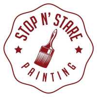 Stop n Stare Painting Logo