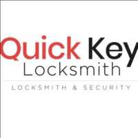 Quick Key Locksmith & Security Wheaton Logo