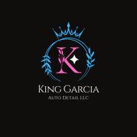 King Garcia Auto Detail Logo