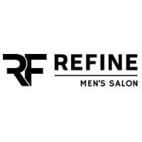 Refine Men's Salon Logo