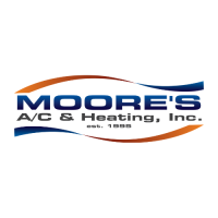 Moore's A/C & Heating Inc. Logo