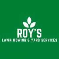 Roy's Lawn Mowing & Yard Services Logo