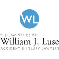 Law Office of William J. Luse, Inc. Injury and Accident Attorney Logo