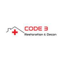 Code 3 Restoration and Decon Logo