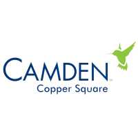 Camden Copper Square Apartments Logo