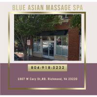 Blue Asian Massage Spa Logo
