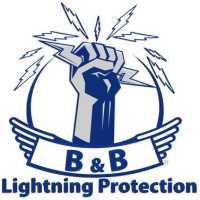 B & B Lightning Protection Logo