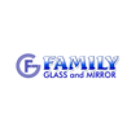 Family Glass and Mirror Logo