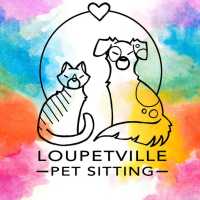 LouPETville Logo
