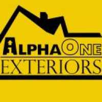 AlphaOne Exteriors Logo