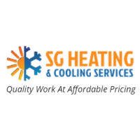 SG Heating & Cooling Services Logo