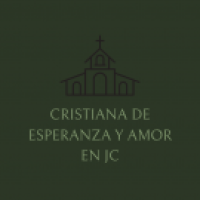 Cristiana De Esperanza Y Amor En JC Logo