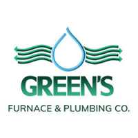 Green's Furnace & Plumbing Co. Logo