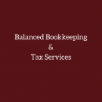 Balanced Bookkeeping & Tax Services Logo