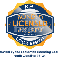 KR Locksmith LLC Logo