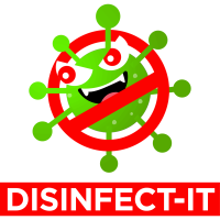 Disinfect-It Logo